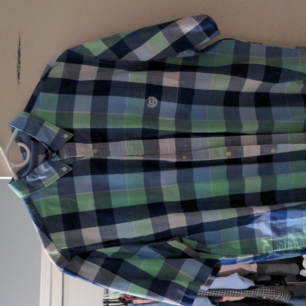 Chaps Short Sleeve Shirt